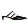 Marc Fisher Kodie Caged Strappy Pump | Black Leather