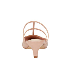 Marc Fisher Kodie Caged Strappy Pump | Natural Leather