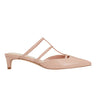 Marc Fisher Kodie Caged Strappy Pump | Natural Leather