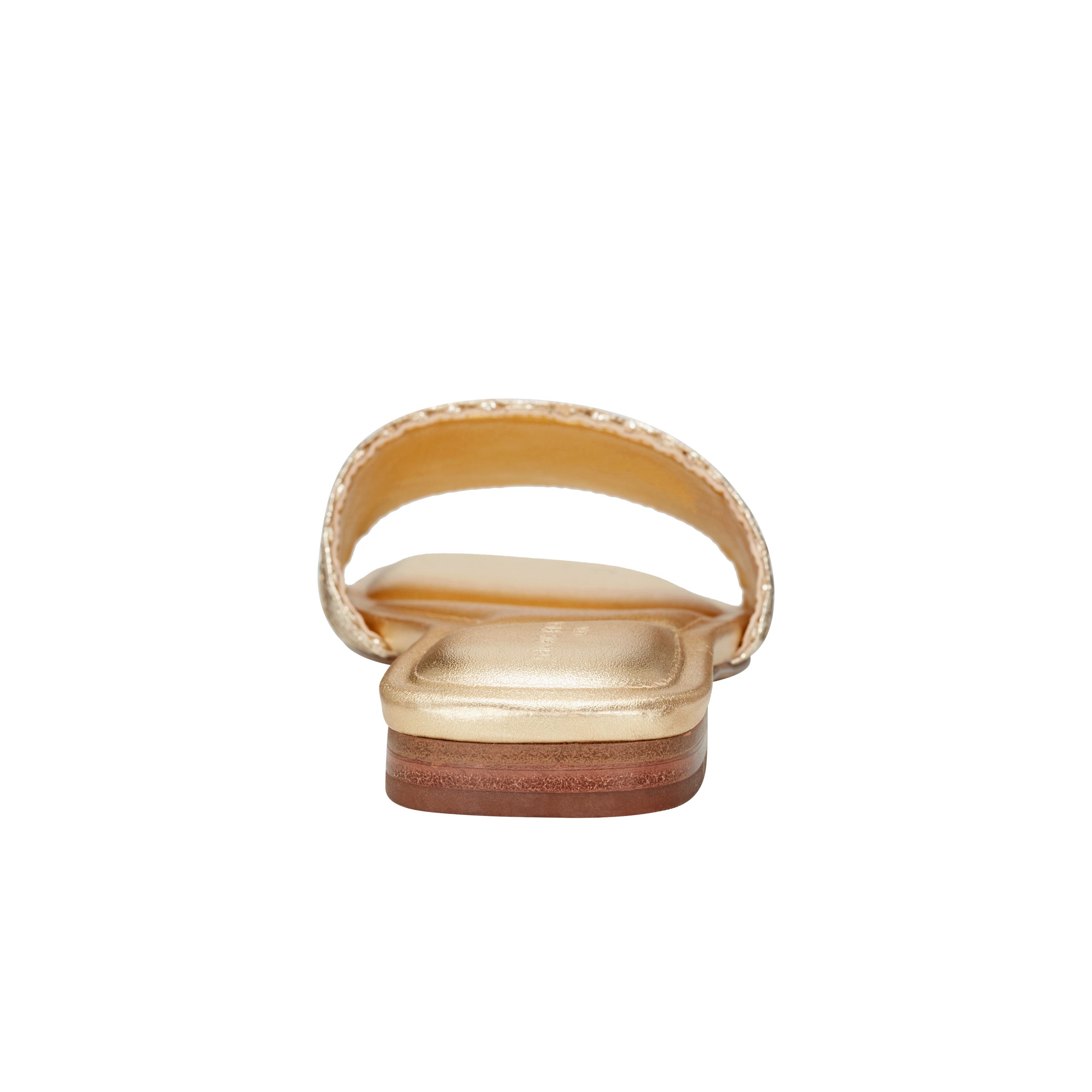 Marc Fisher Murphy Flat Sandal | Gold