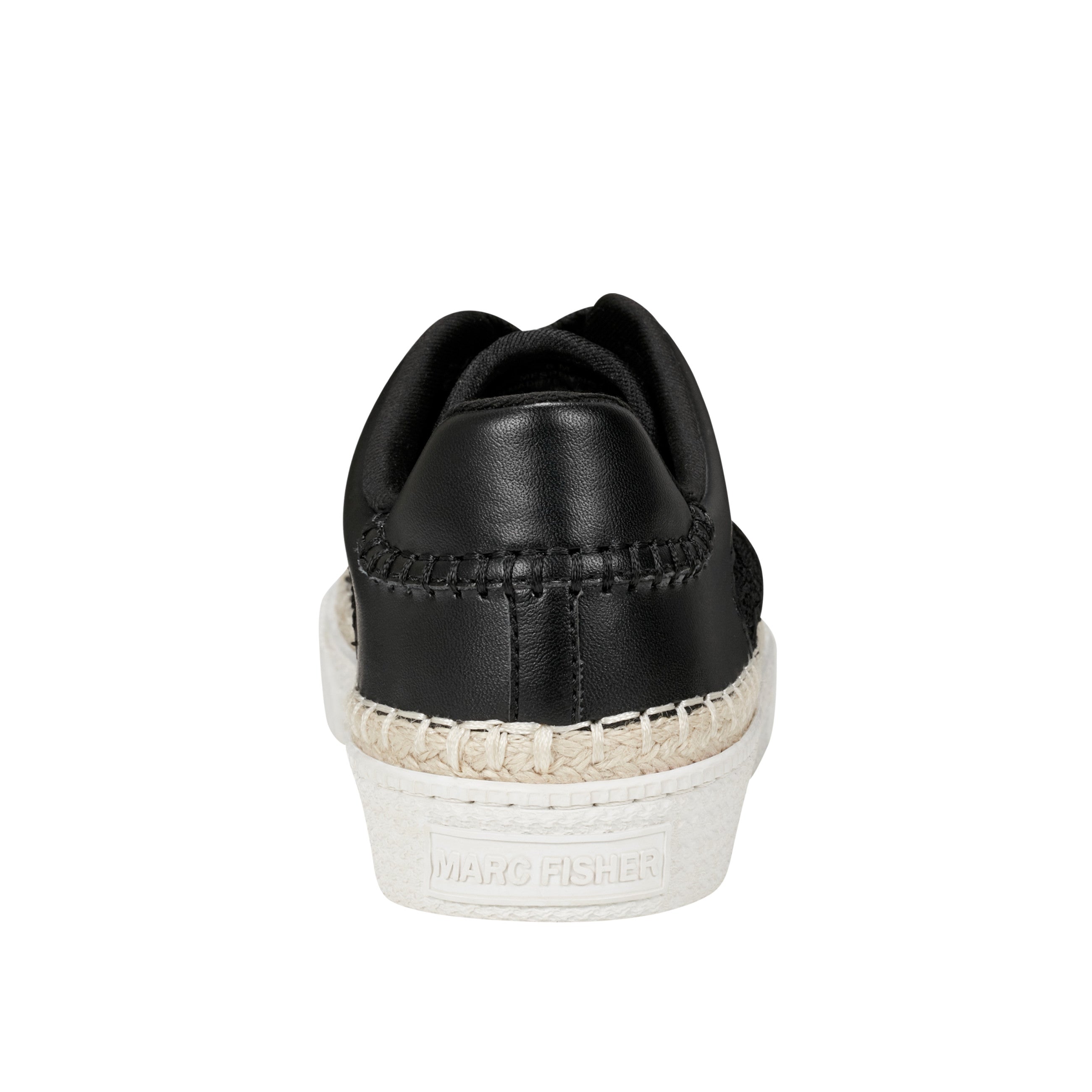 Marc Fisher Spryng Platform Laceup Sneaker | Black/Lace