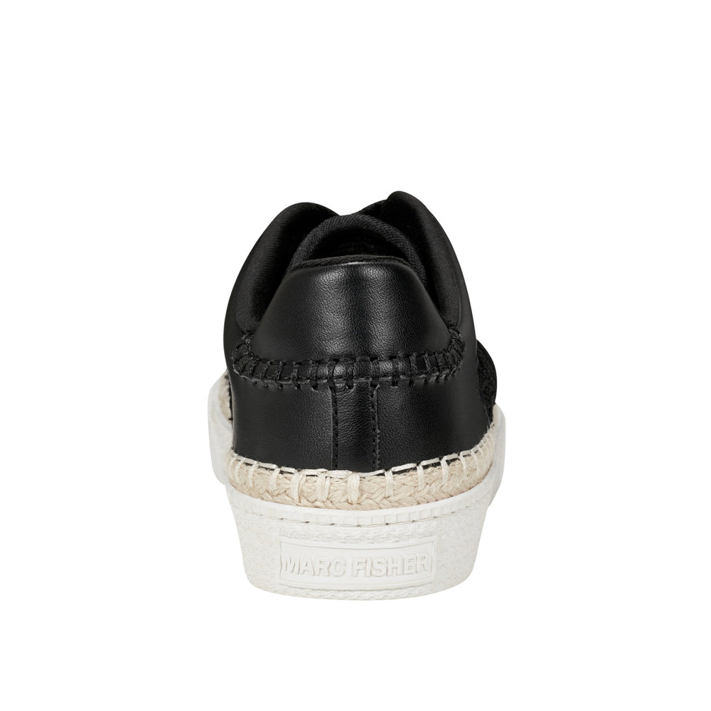 Marc Fisher Spryng Platform Laceup Sneaker | Black/Lace