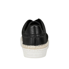 Marc Fisher Spryng Platform Laceup Sneaker | Black/Lace