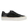 Marc Fisher Spryng Platform Laceup Sneaker | Black/Lace