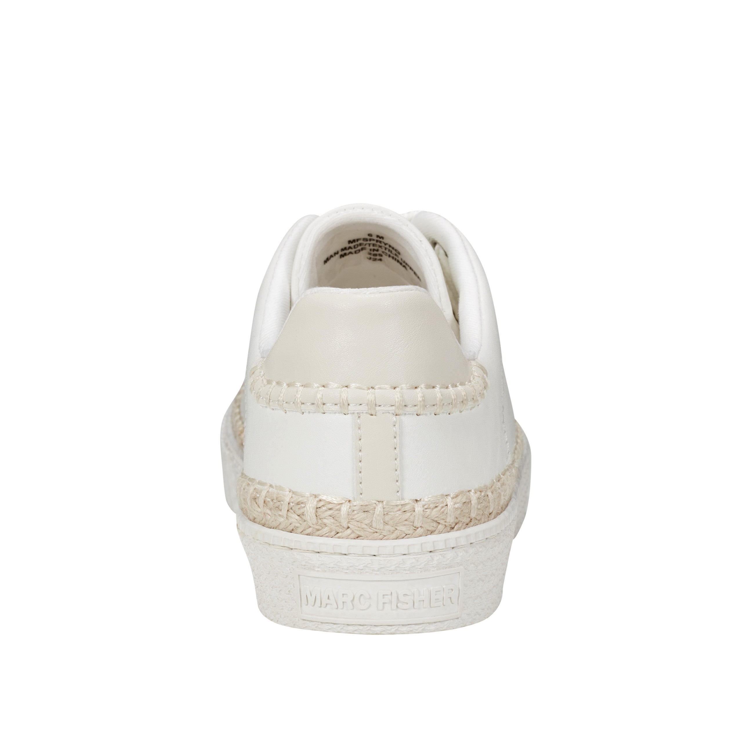 Marc Fisher Spryng Platform Laceup Sneaker | Chic Cream