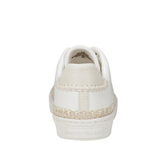 Marc Fisher Spryng Platform Laceup Sneaker | Chic Cream