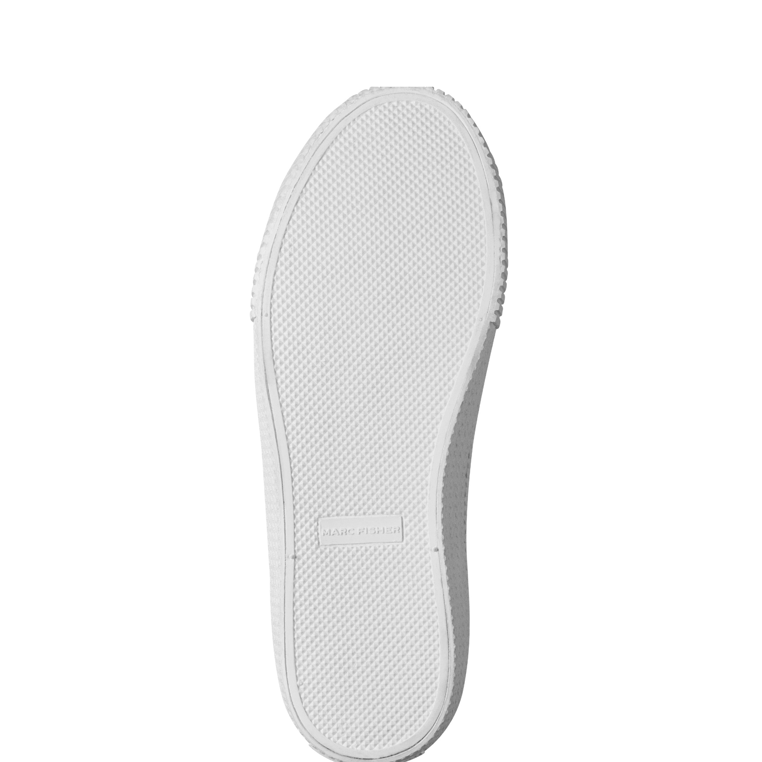 Marc Fisher Spryng Platform Laceup Sneaker | Chic Cream