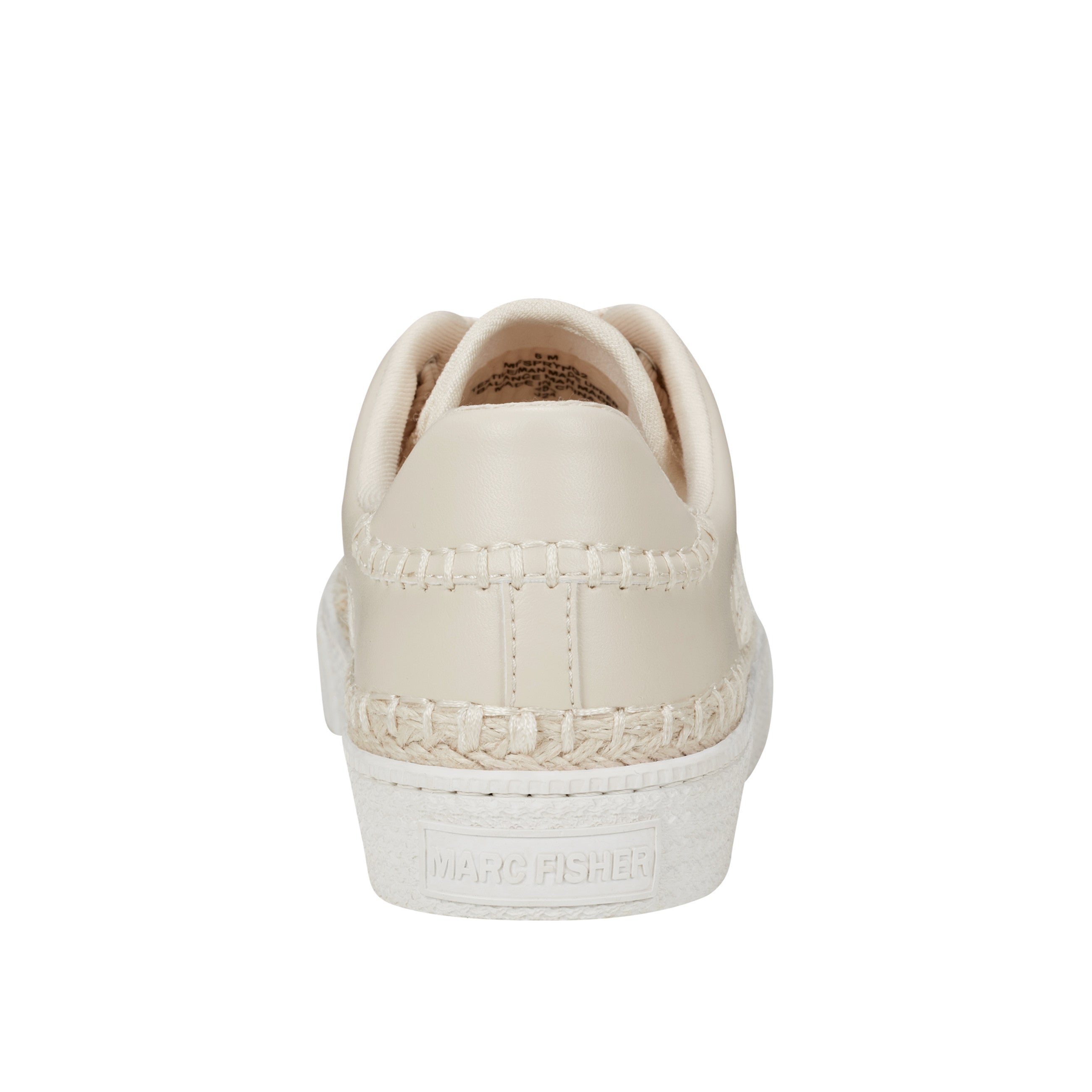 Marc Fisher Spryng Platform Laceup Sneaker | Natrual/Lace