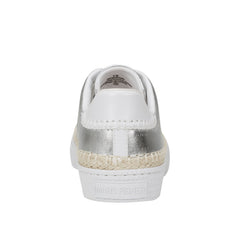 Marc Fisher Spryng Platform Laceup Sneaker | Silver