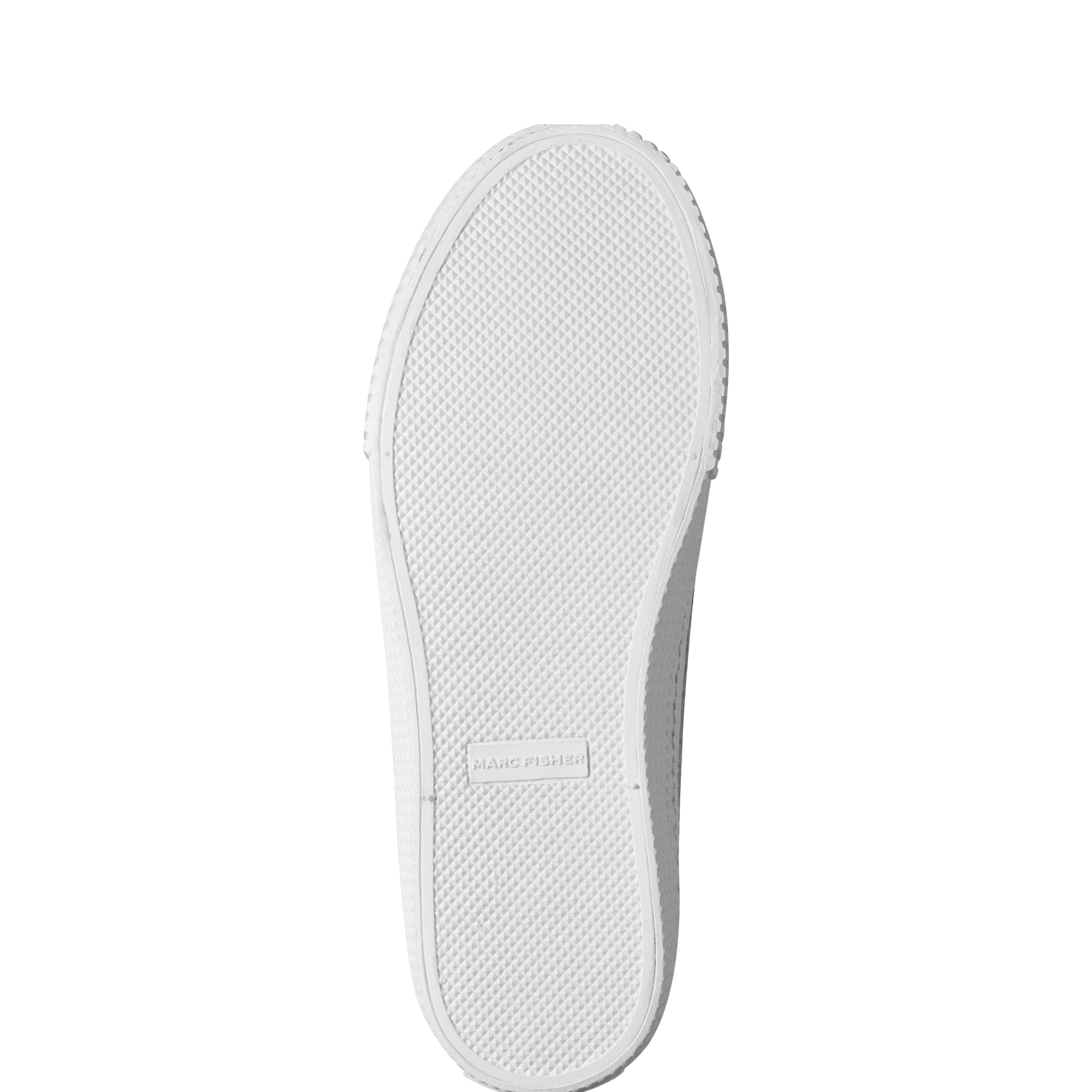 Marc Fisher Spryng Platform Laceup Sneaker | Silver