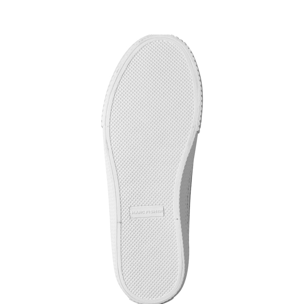 Marc Fisher Spryng Platform Laceup Sneaker | Silver