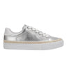 Marc Fisher Spryng Platform Laceup Sneaker | Silver