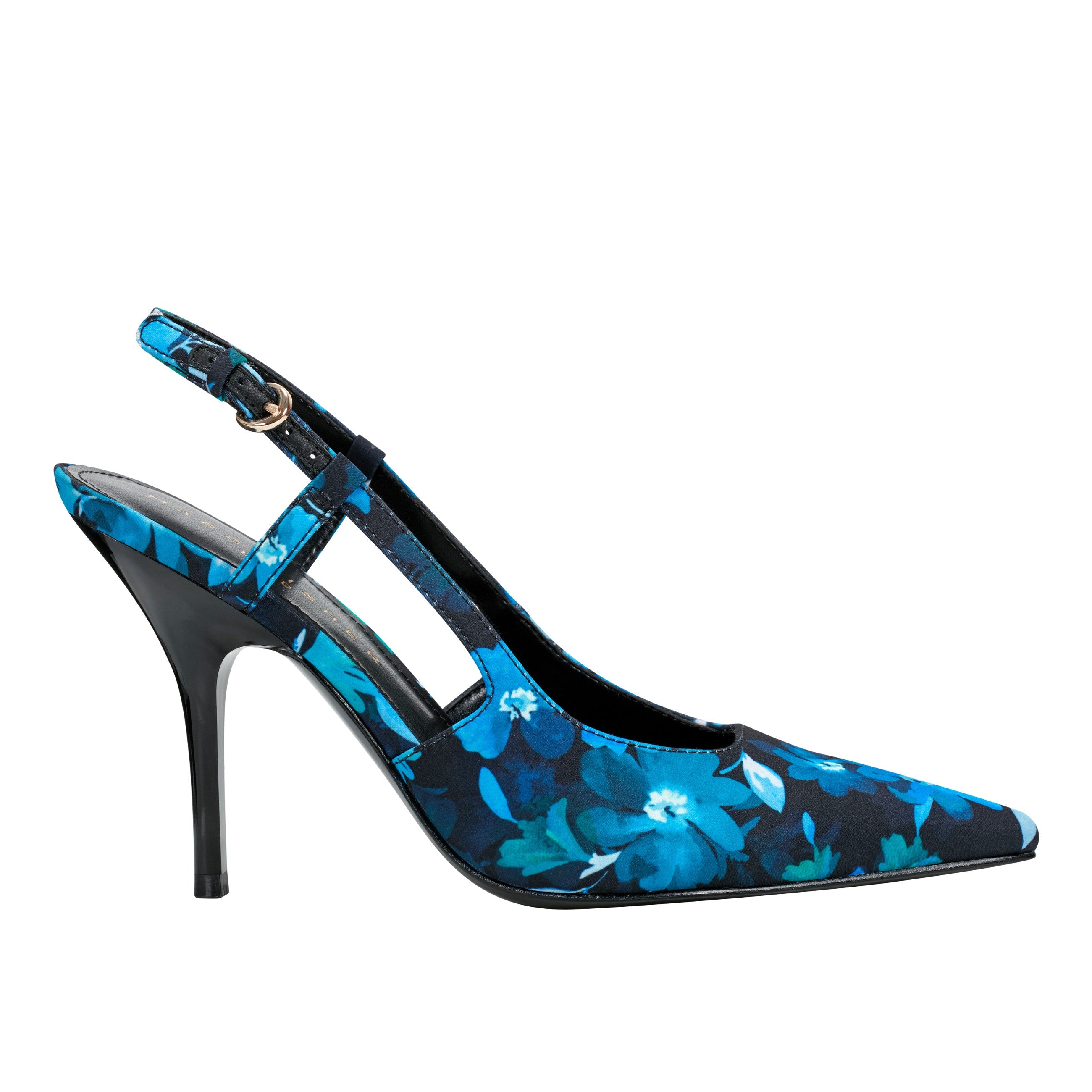Marc Fisher Torry Slingback Pump | Black Floral