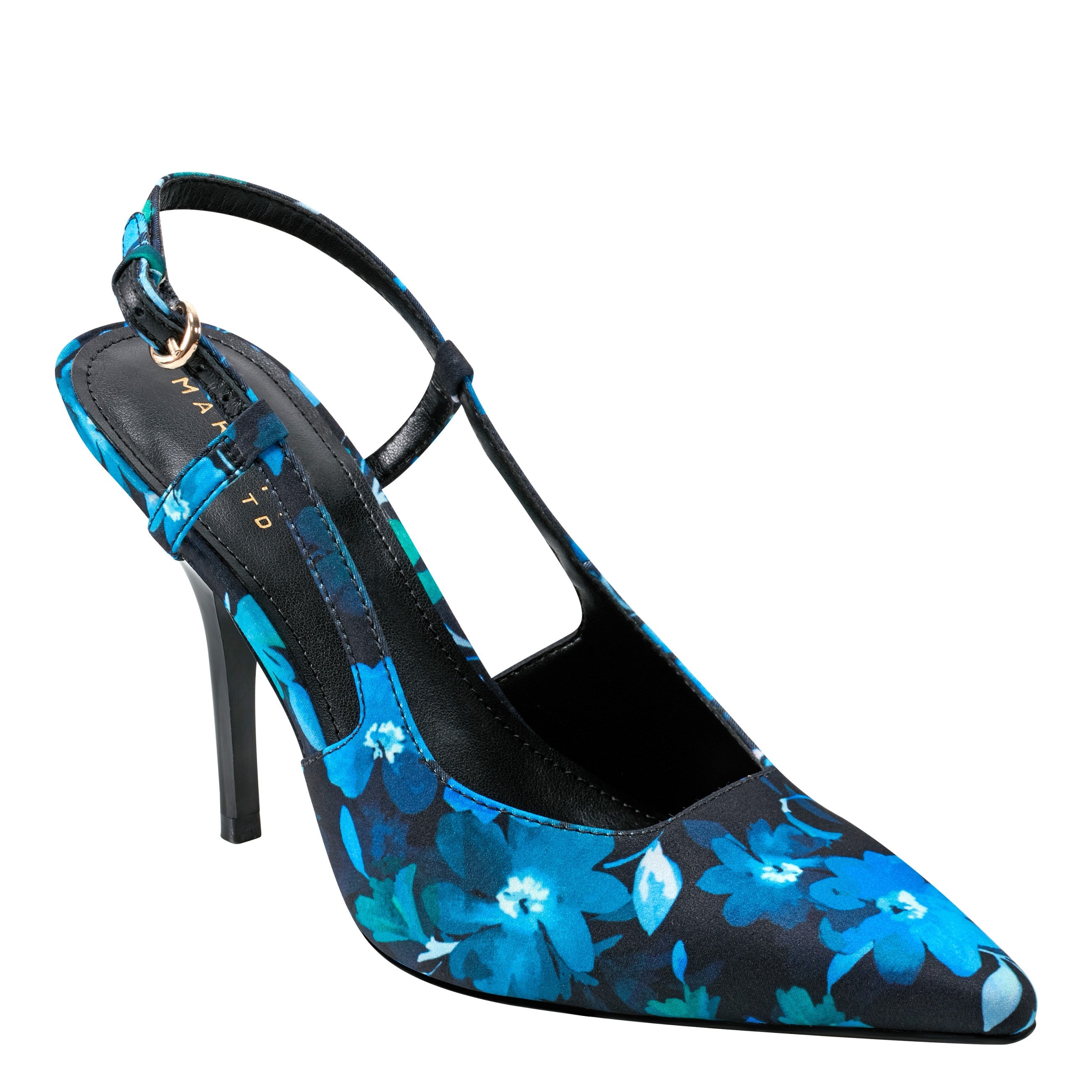 Marc Fisher Torry Slingback Pump | Black Floral