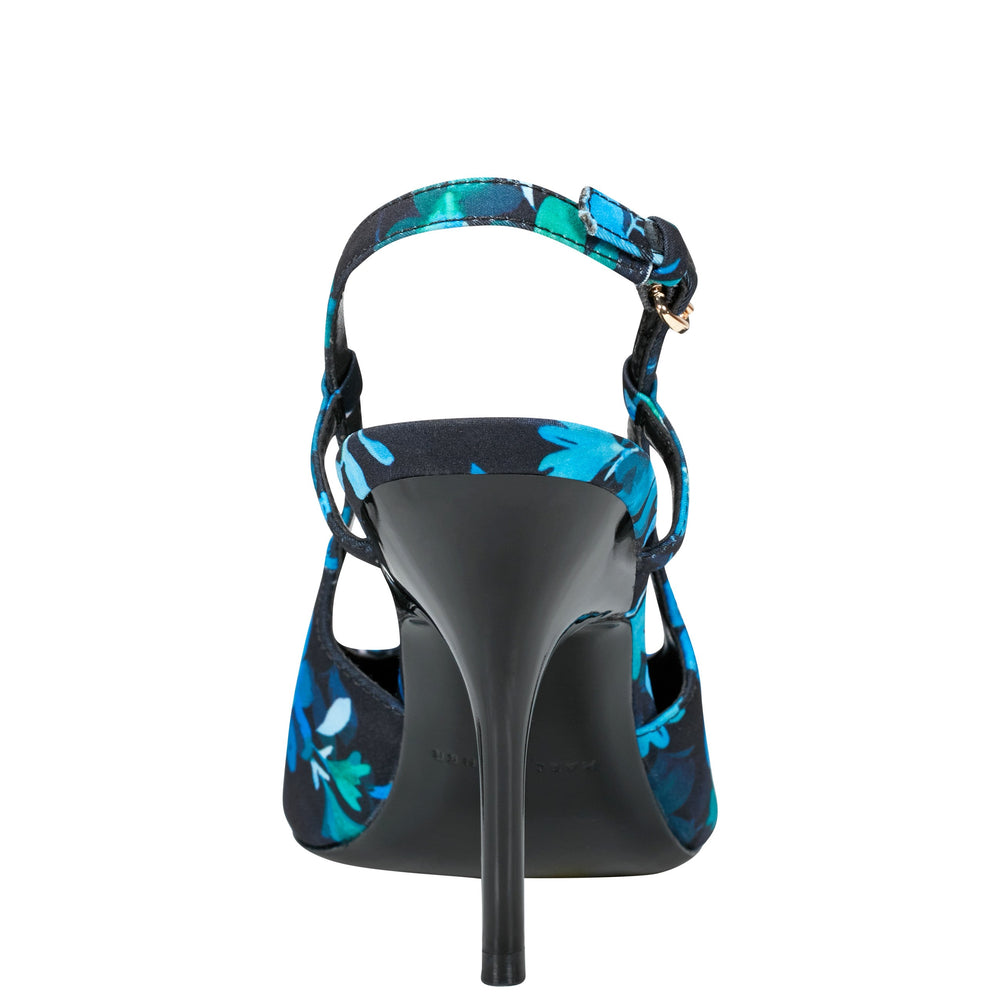 Marc Fisher Torry Slingback Pump | Black Floral