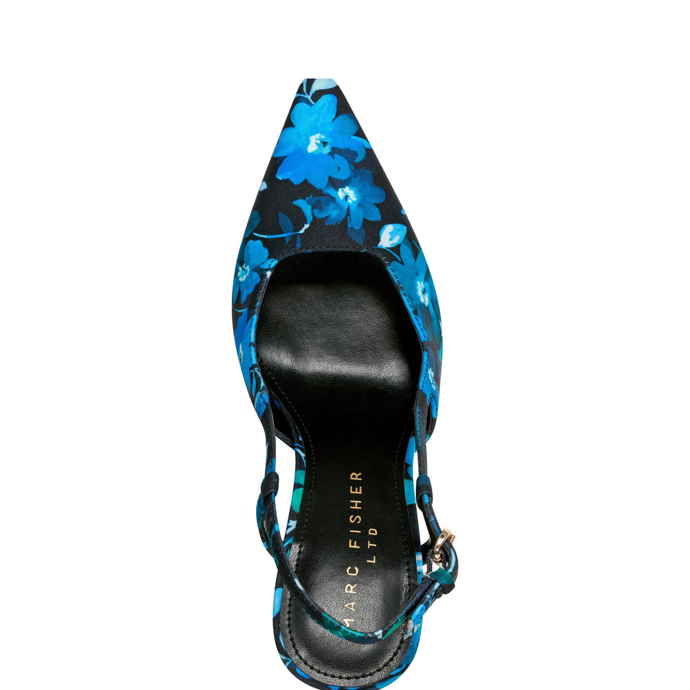 Marc Fisher Torry Slingback Pump | Black Floral