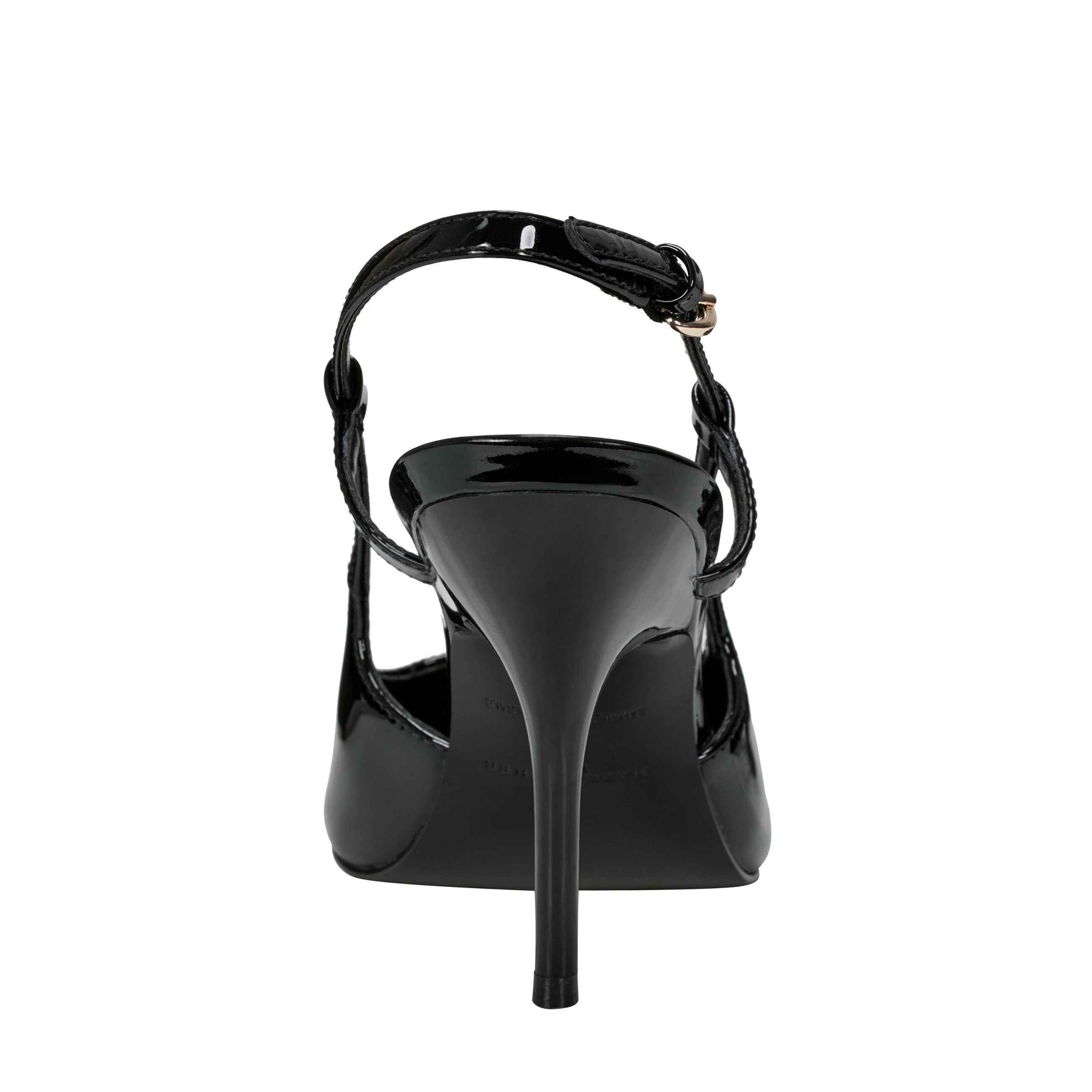 Marc Fisher Torry Slingback Pump | Black Patent Leather