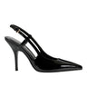 Marc Fisher Torry Slingback Pump | Black Patent Leather