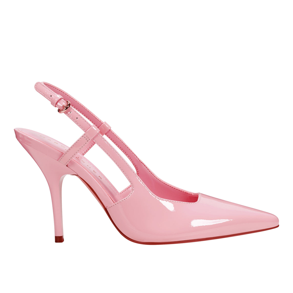 Marc Fisher Torry Slingback Pump | Pink Patent Leather