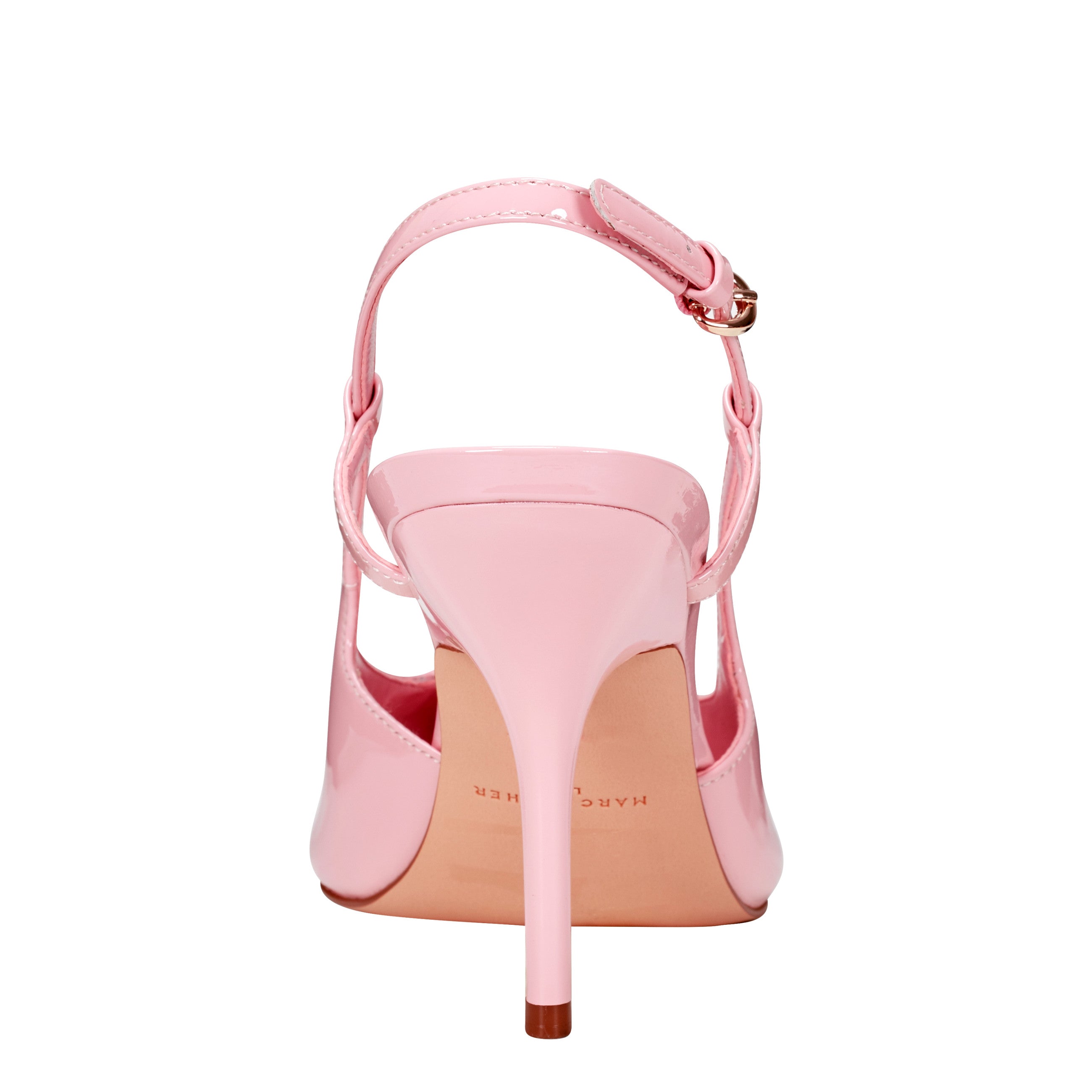Marc Fisher Torry Slingback Pump | Pink Patent Leather