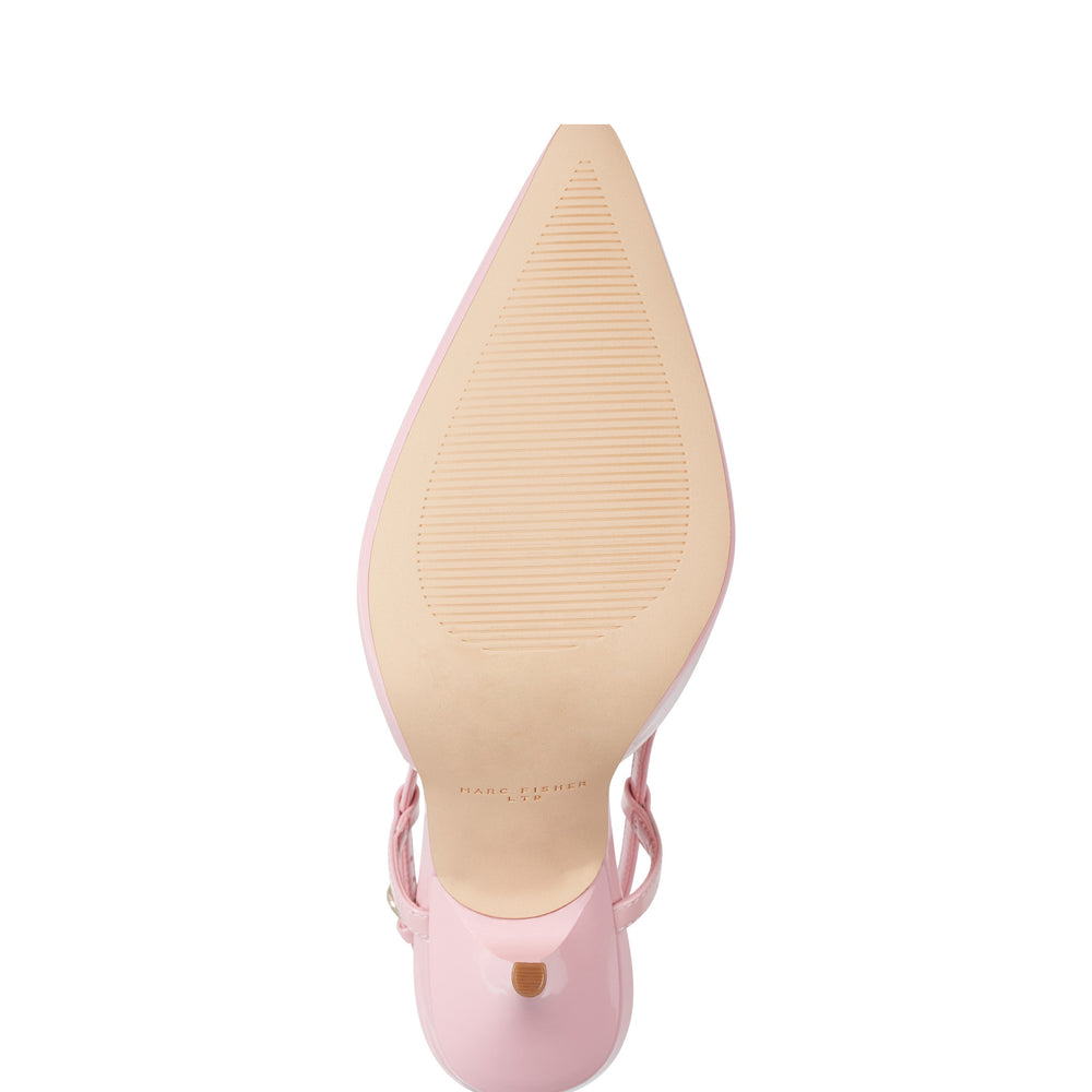 Marc Fisher Torry Slingback Pump | Pink Patent Leather