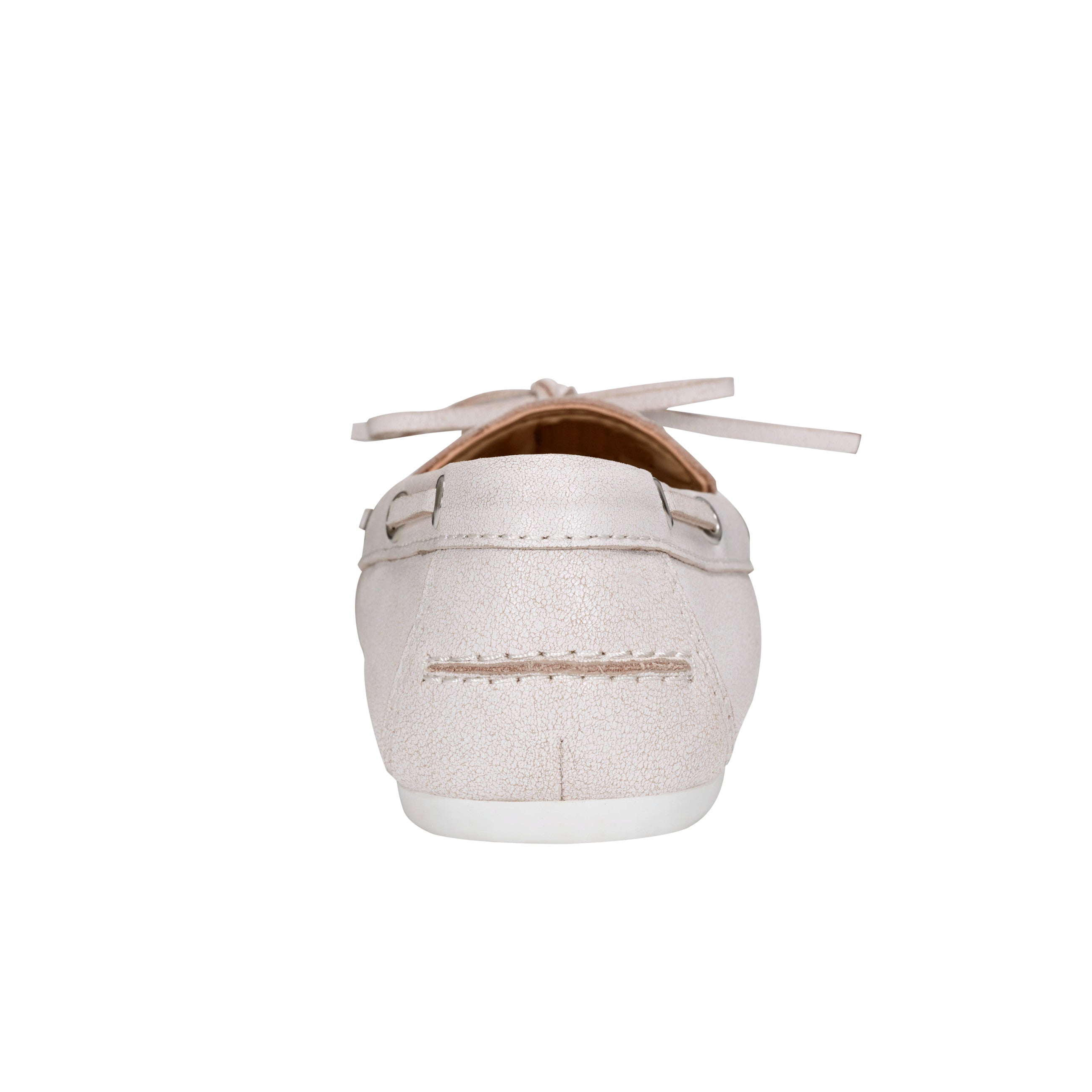 Marc Fisher Uleena Boat Shoe In Light Natural Leather V Uleena Lna04 | Light Natural Leather