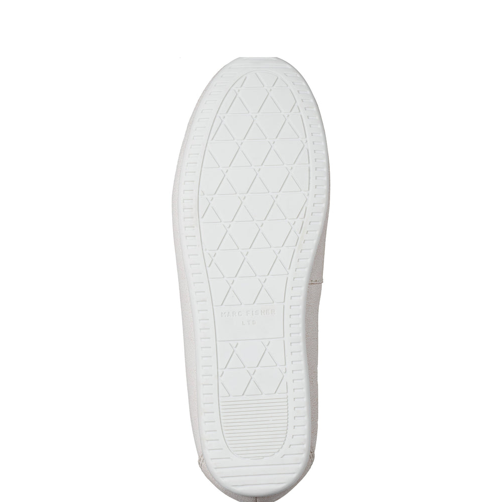 Marc Fisher Uleena Boat Shoe In Light Natural Leather V Uleena Lna04 | Light Natural Leather