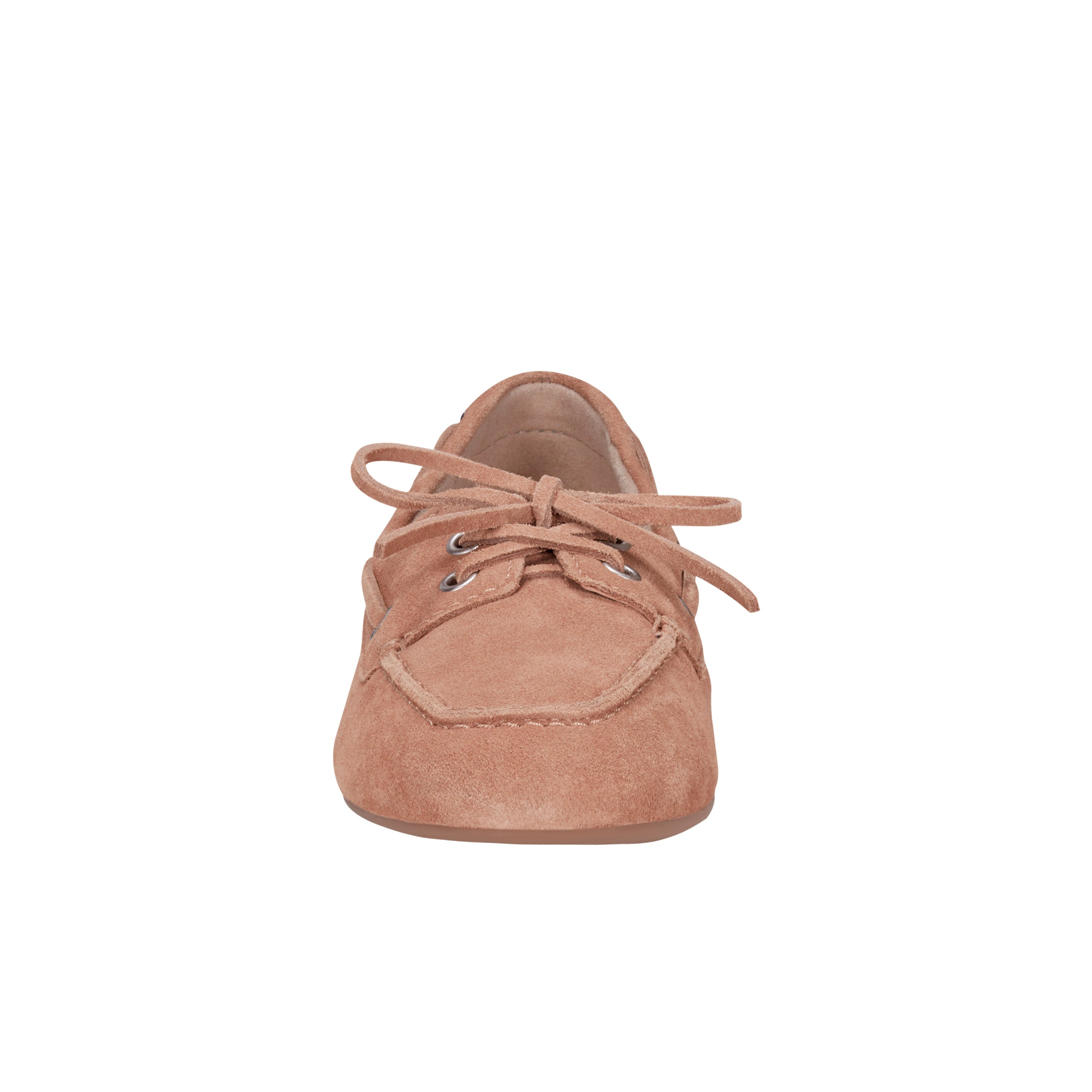 Marc Fisher Uleena Boat Shoe In Natural Suede V Uleena Mna01 | Natural Suede
