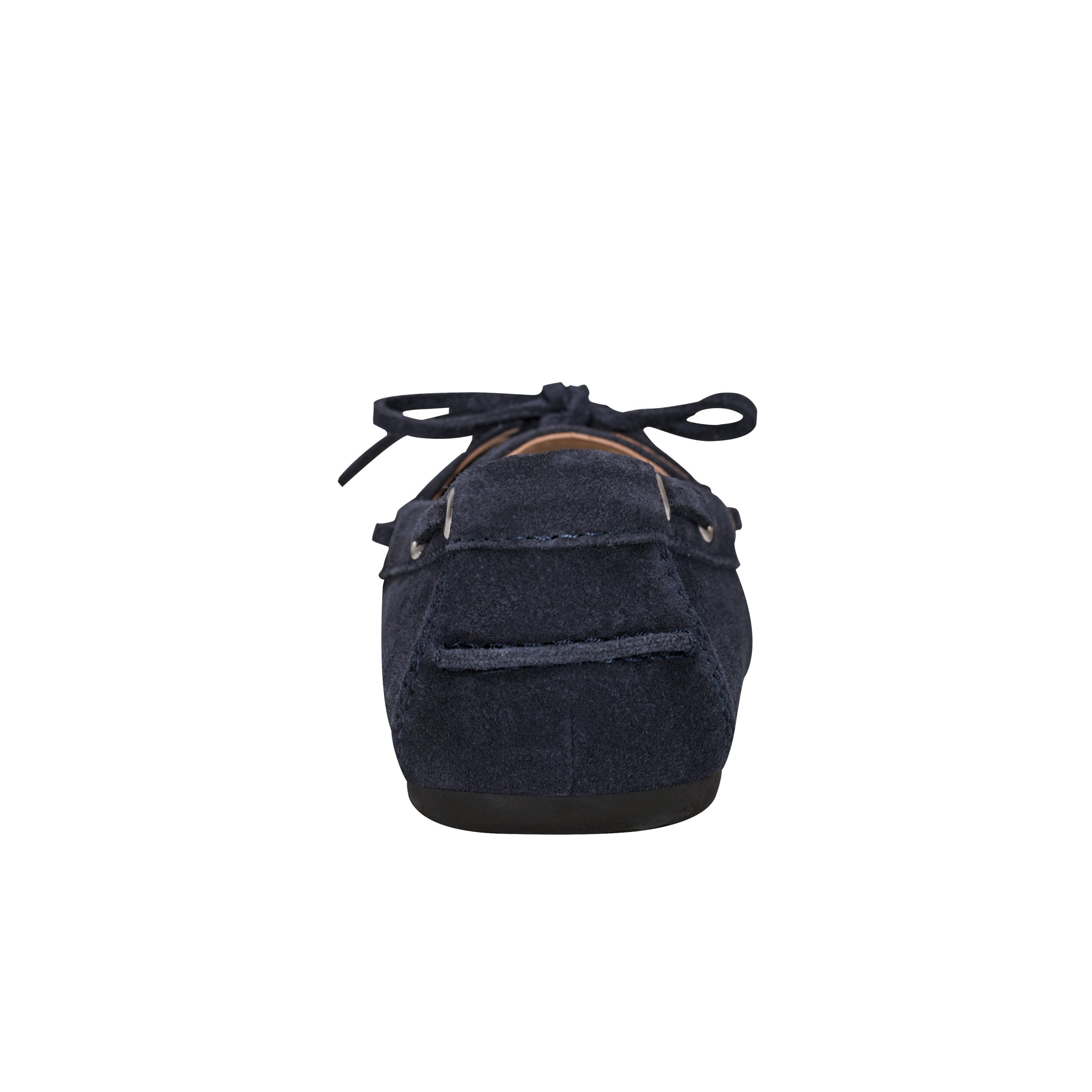 Marc Fisher Uleena Boat Shoe In Navy Suede V Uleena Mbl01 | Navy Suede