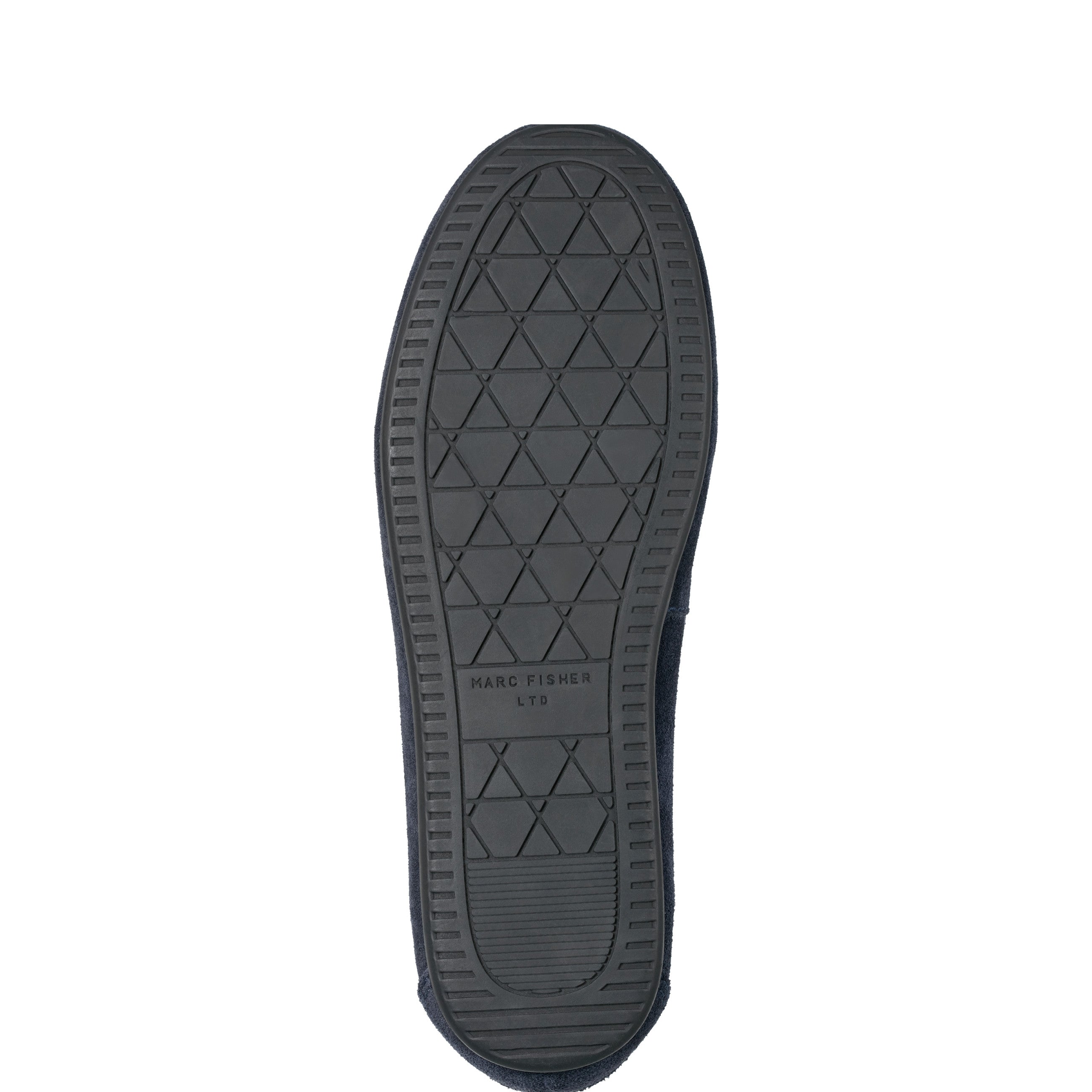 Marc Fisher Uleena Boat Shoe In Navy Suede V Uleena Mbl01 | Navy Suede
