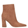 Marc Fisher Yanara Heeled Bootie | Natural Suede