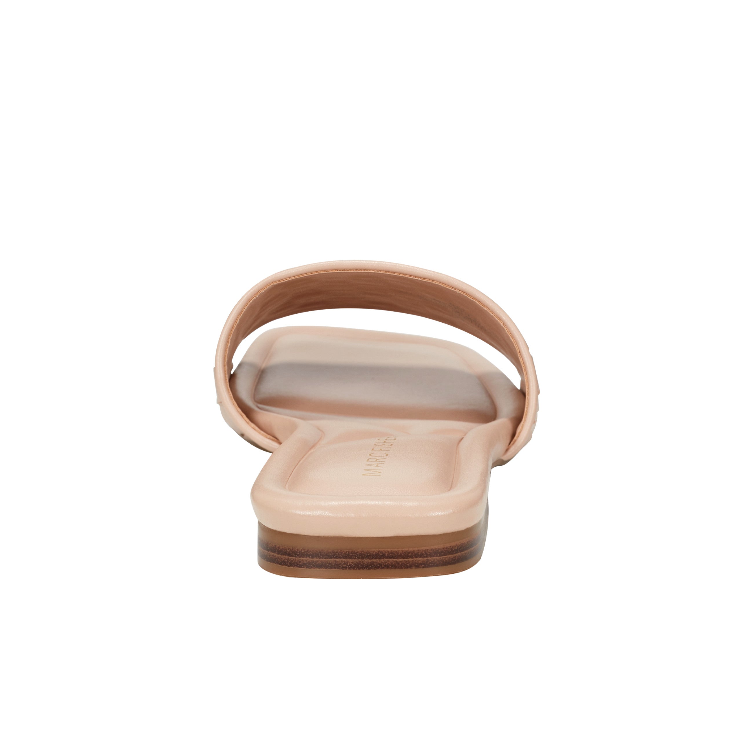Marc Fisher Lecee Woven Flat Sandal | Light Natural