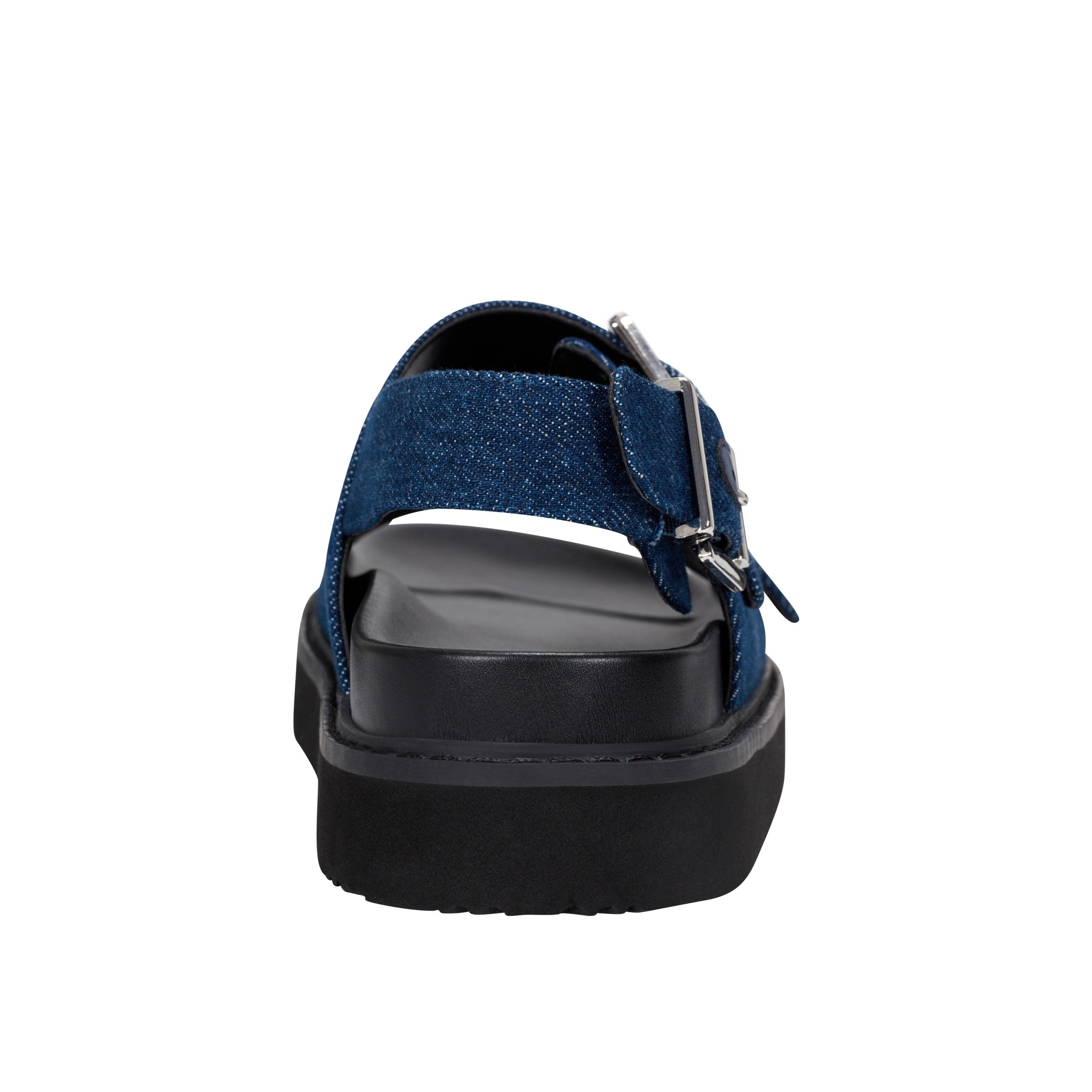 Marc Fisher Agenda Footbed Sandal | Denim