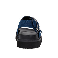 Marc Fisher Agenda Footbed Sandal | Denim