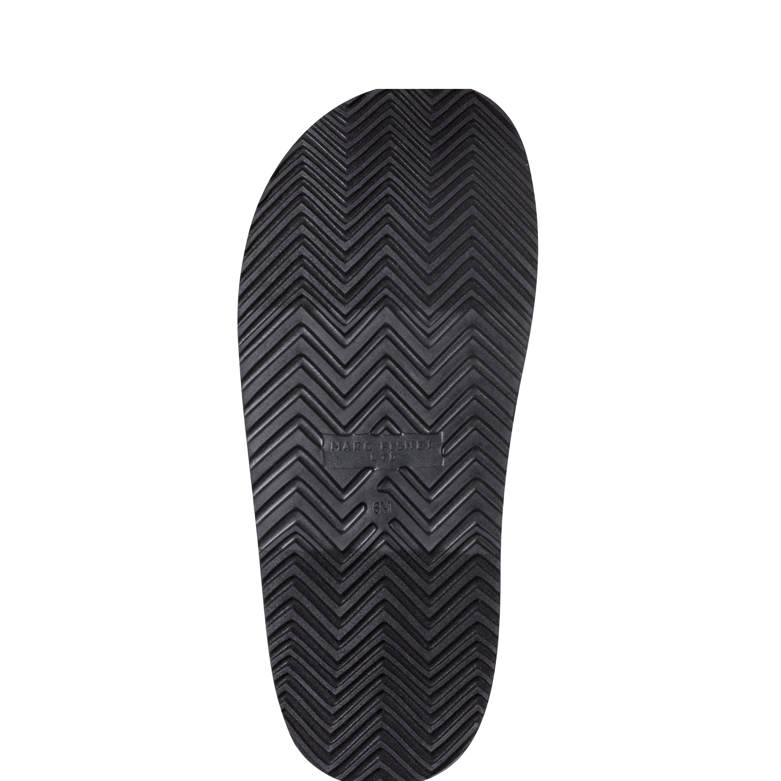Marc Fisher Agenda Footbed Sandal | Denim