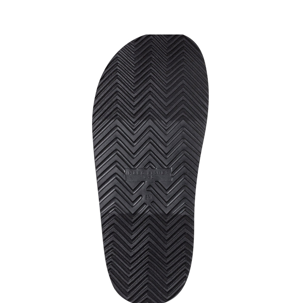 Marc Fisher Agenda Footbed Sandal | Denim