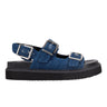 Marc Fisher Agenda Footbed Sandal | Denim