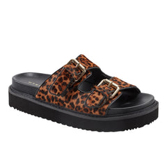 Marc Fisher Agusta Studded Slide Sandal | Leopard