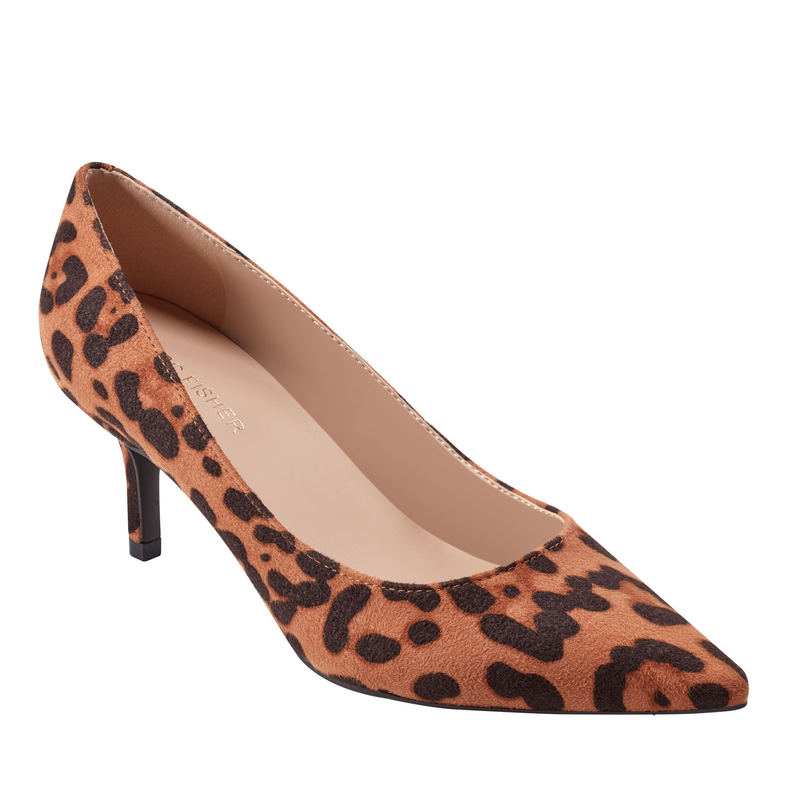 Marc Fisher Alola Pump | Leopard
