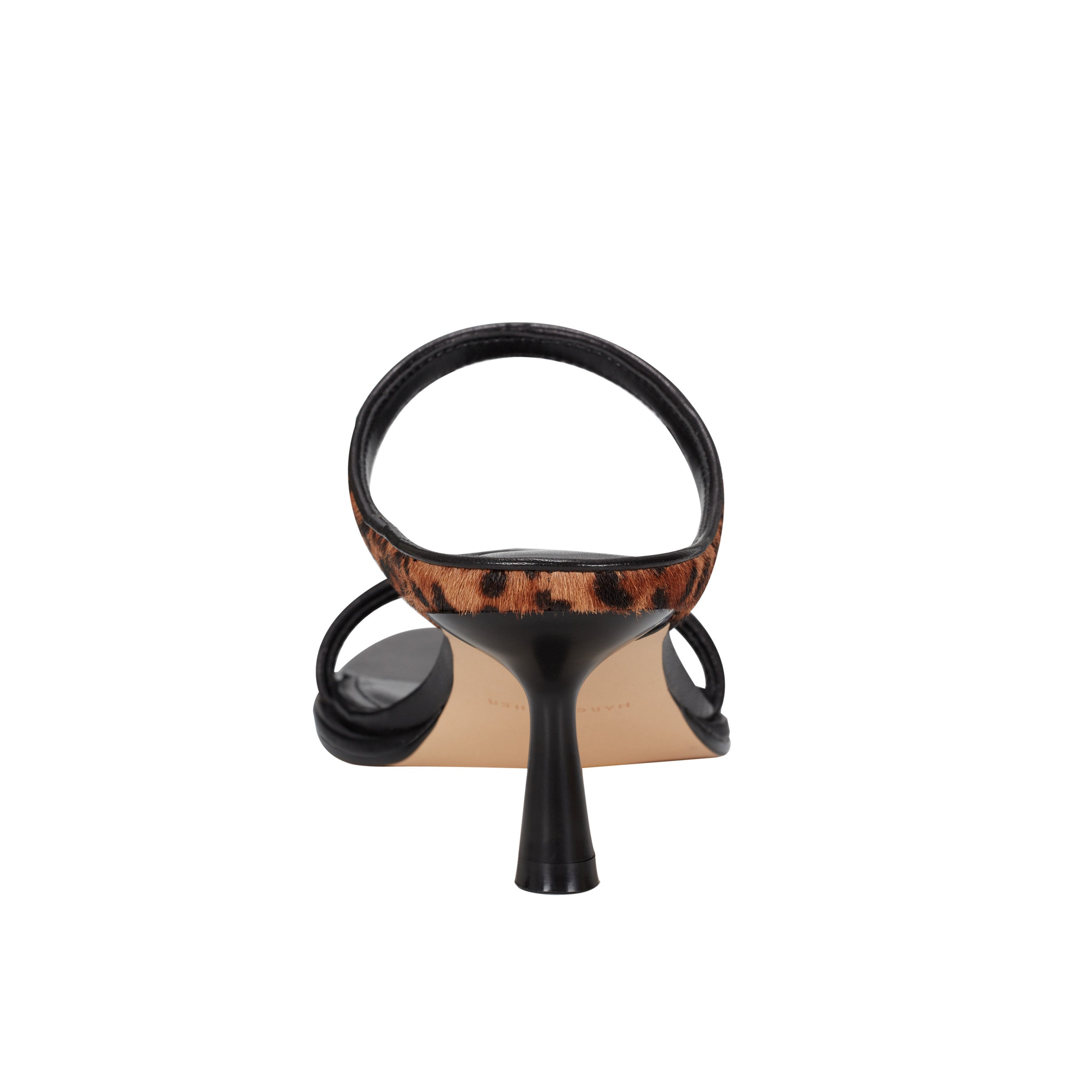 Marc Fisher Alonde Heeled Slide Sandal | Leopard