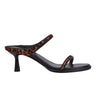 Marc Fisher Alonde Heeled Slide Sandal | Leopard