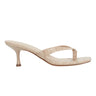 Marc Fisher Amelea Thong Sandal | Natural Croco Leather