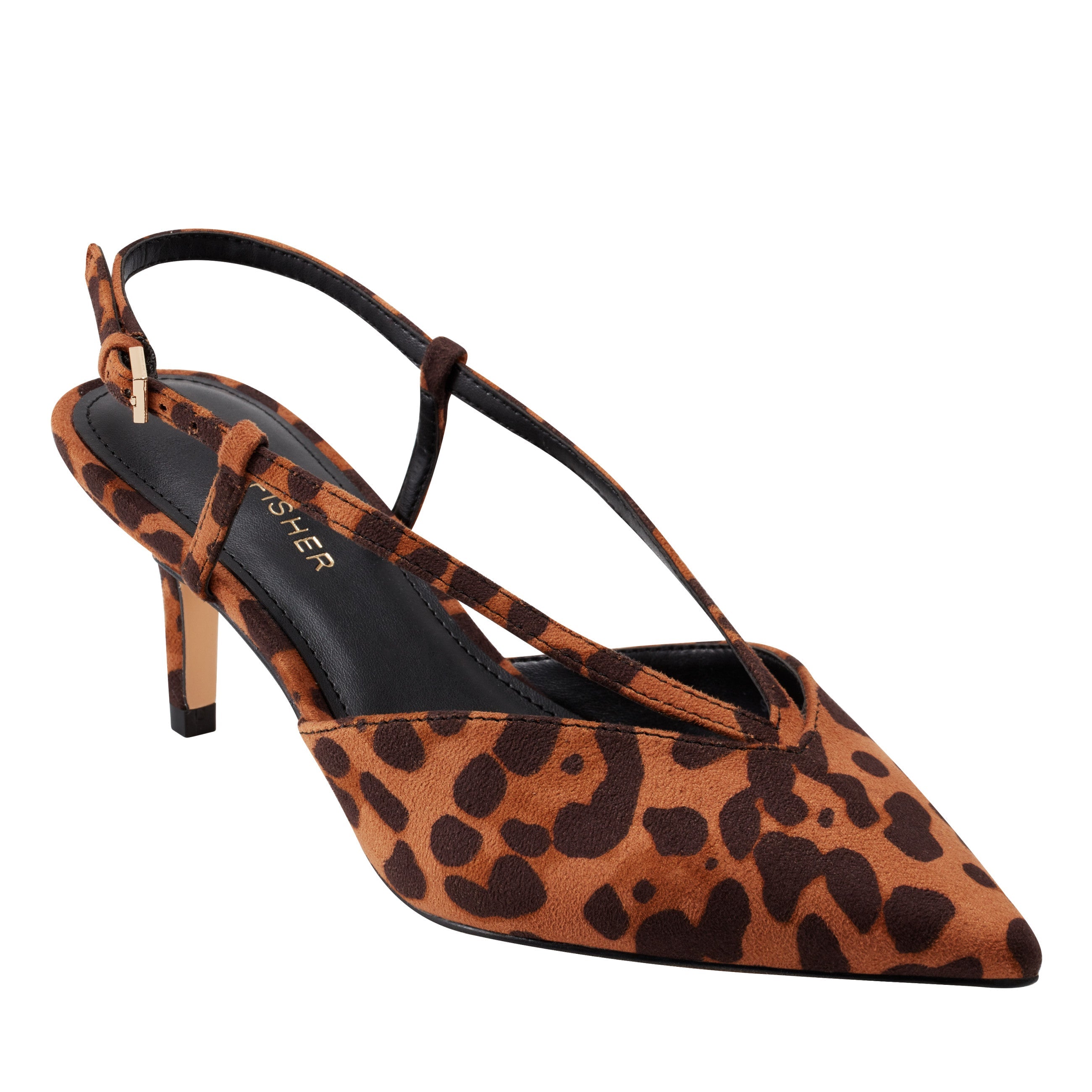 Marc Fisher Avila Slingback Pump | Leopard