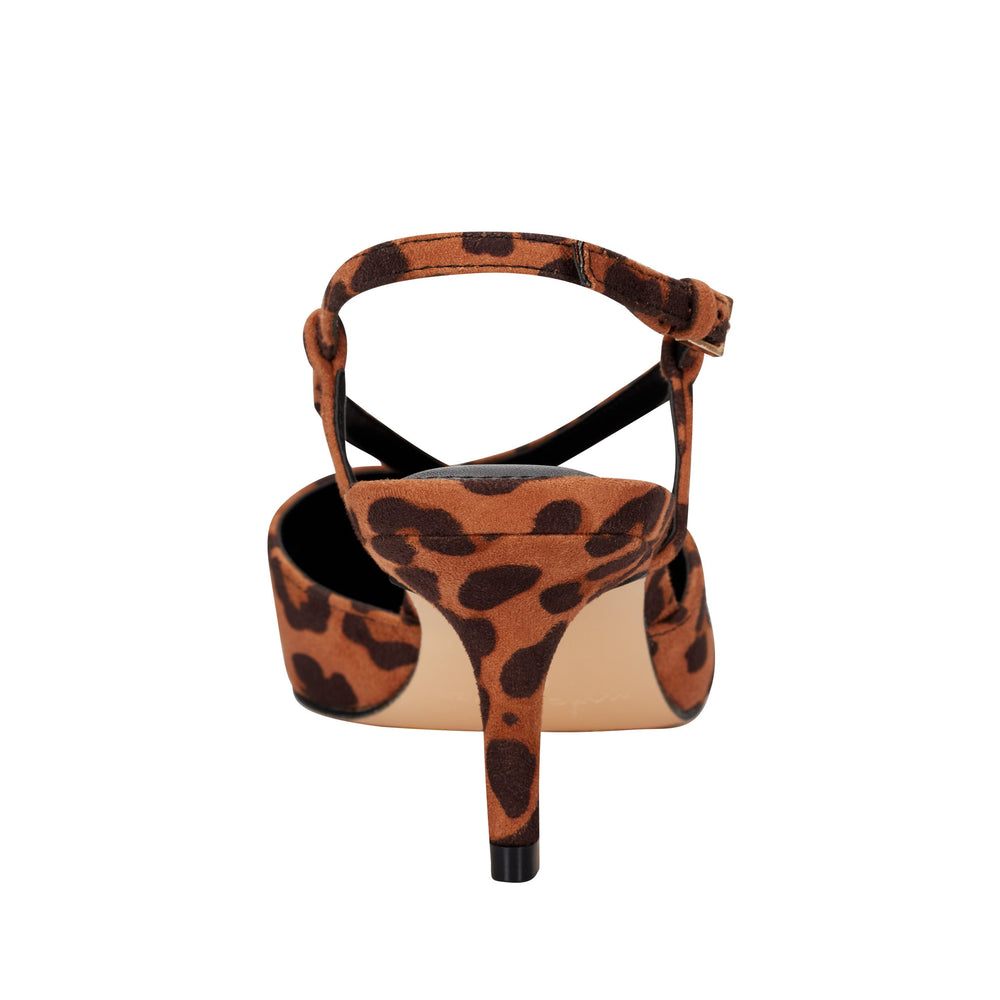 Marc Fisher Avila Slingback Pump | Leopard