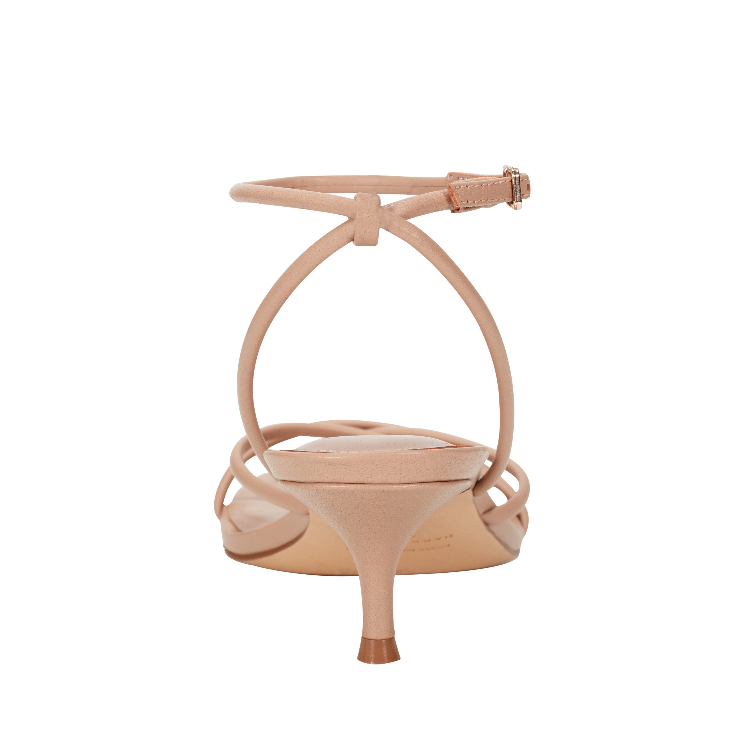 Marc Fisher Ballen Ankle Strap Sandal | Natural Leather