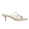 Marc Fisher Banna Strappy Dress Sandal | Gold Leather