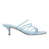 Marc Fisher Banna Strappy Dress Sandal | Light Blue Leather