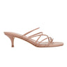 Marc Fisher Banna Strappy Dress Sandal | Natural Leather