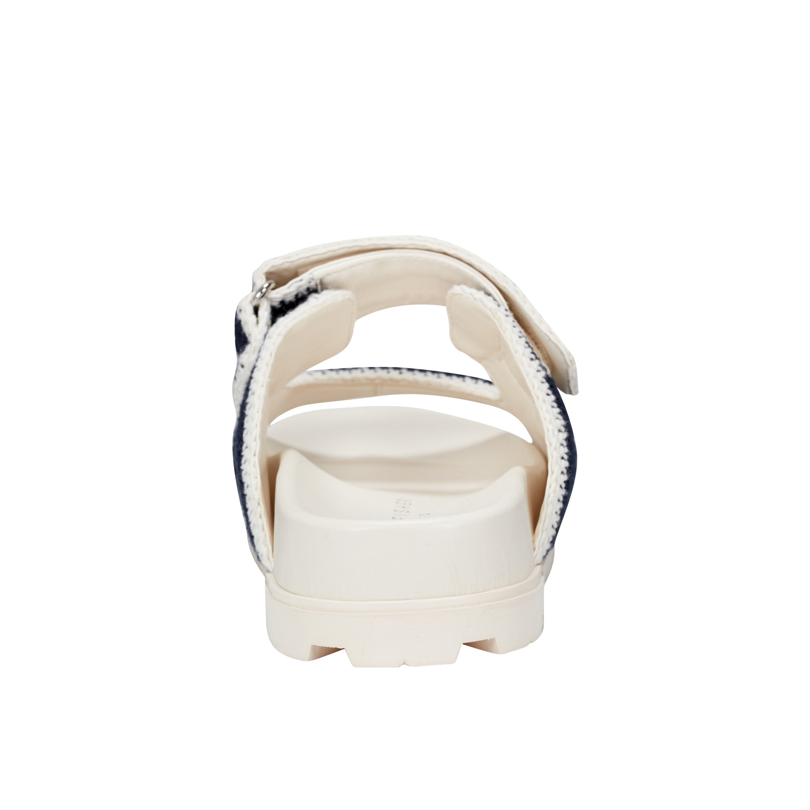 Marc Fisher Brinleys Footbed Sandal | Navy/Cream
