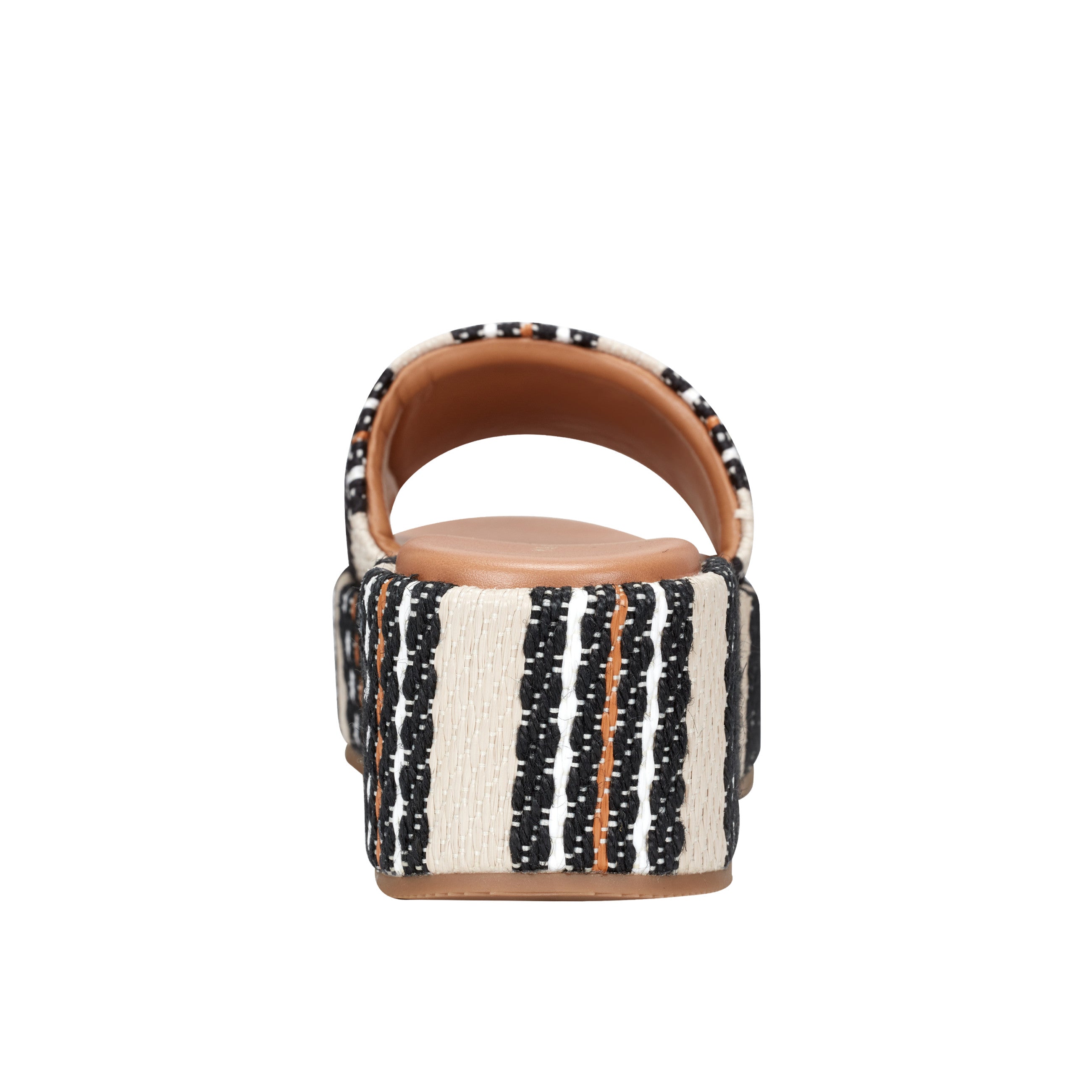 Marc Fisher Daylin Flatform Sandal | Multi Stripe